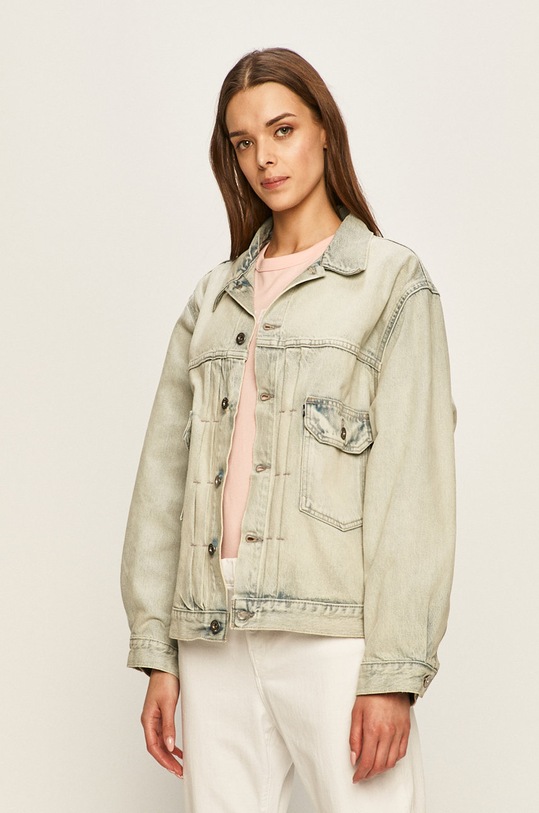 Levi's Made & Crafted - Farmerdzseki nem bélelt kék 56080.0004