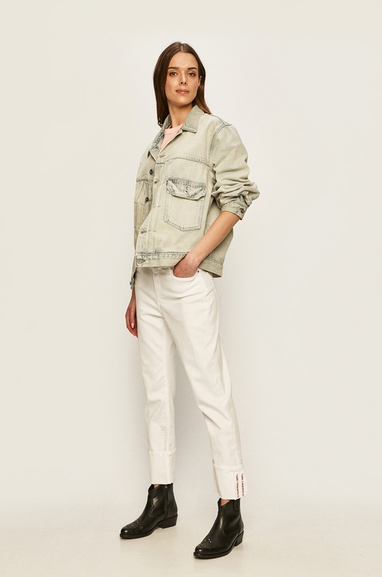 Levi's Made & Crafted - Farmerdzseki 56080.0004 kék SS20