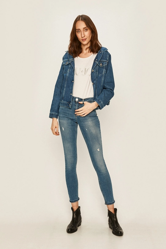 Levi's Made & Crafted geacă din denim 84755.0000 albastru SS20