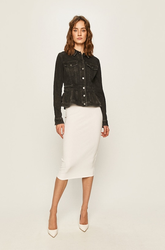 Miss Sixty - Rifľová bunda 601WJ2610000 čierna SS20