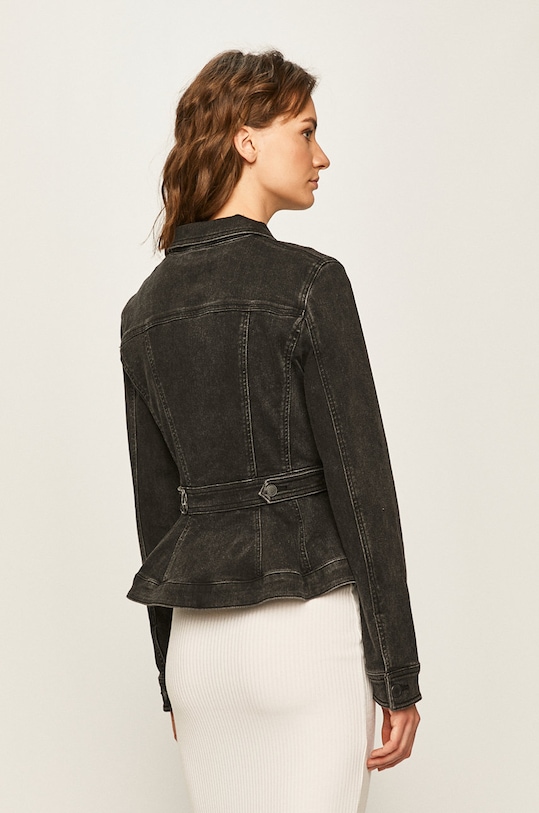 Oblečenie Miss Sixty - Rifľová bunda 601WJ2610000 čierna