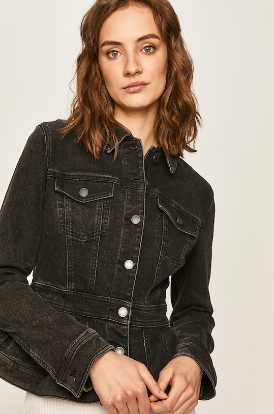 Miss Sixty - Rifľová bunda čierna 601WJ2610000