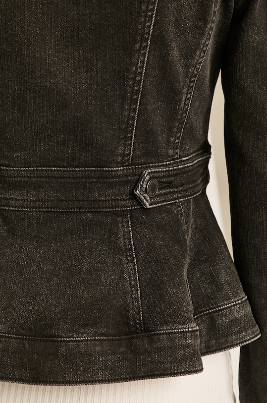 Miss Sixty - Rifľová bunda 601WJ2610000 čierna