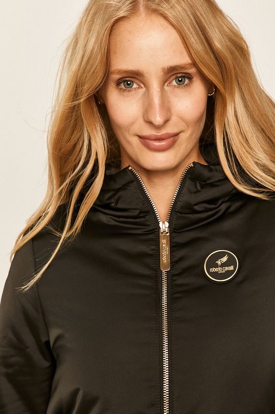 Roberto Cavalli Sport - Geaca negru KYY12J.RD041