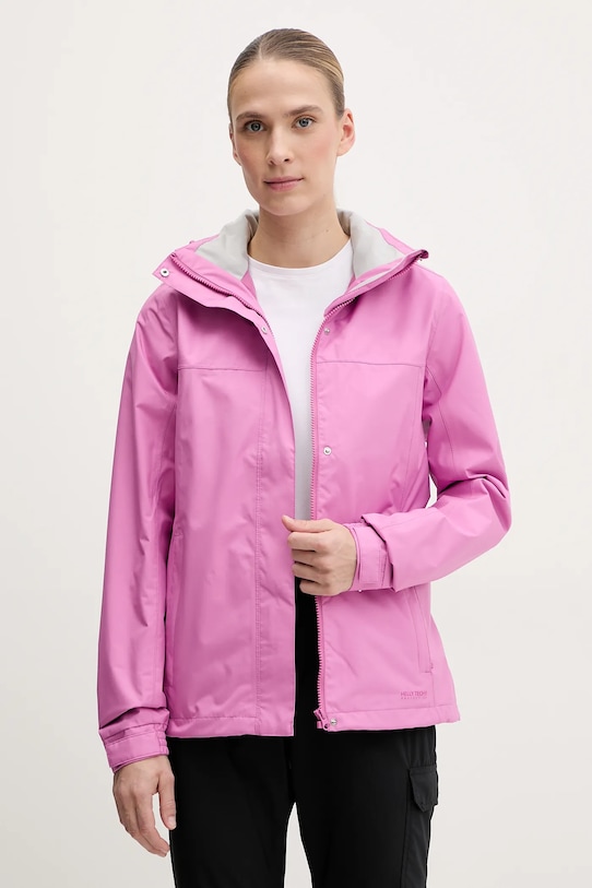 Helly Hansen geacă de ploaie Aden cu captuseala violet 62650