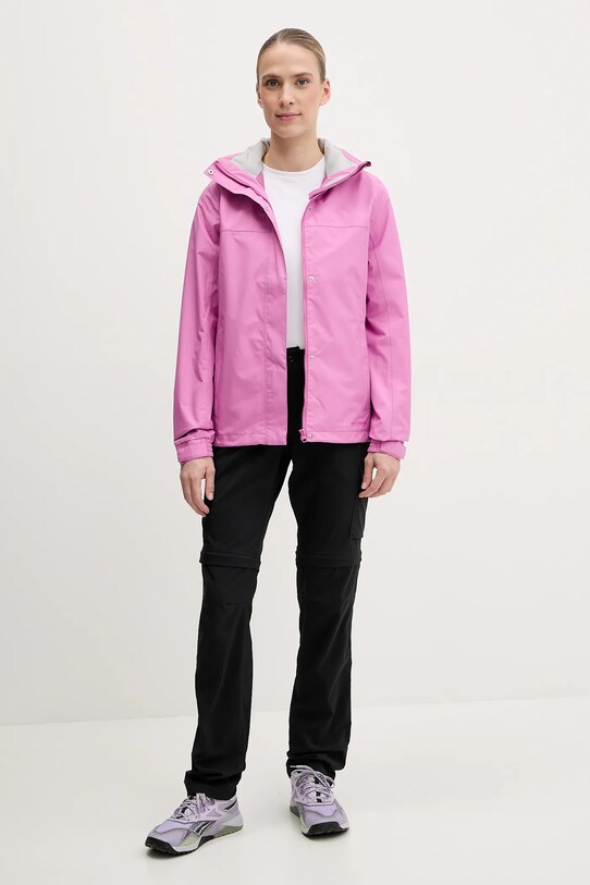 Helly Hansen kurtka przeciwdeszczowa Aden 62650 fioletowy SS25