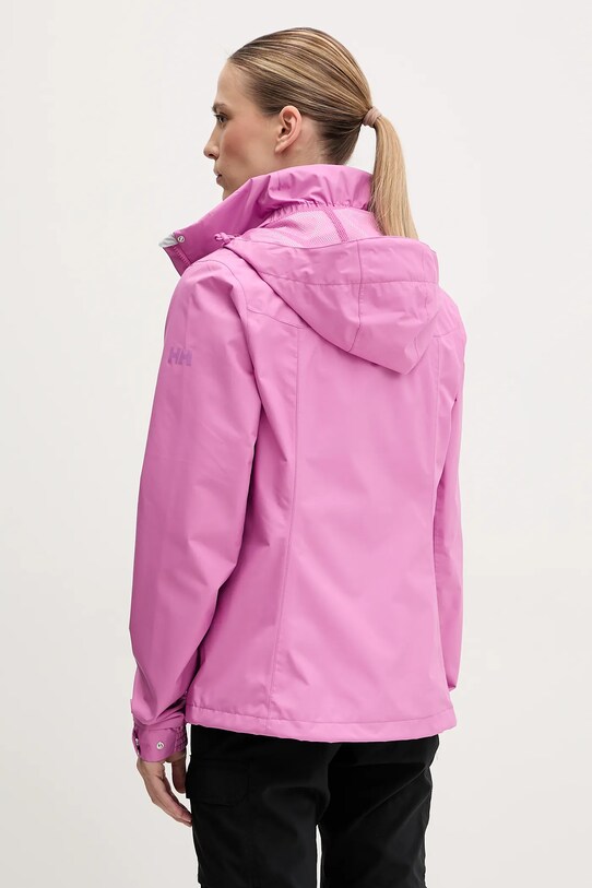 Odzież Helly Hansen kurtka przeciwdeszczowa Aden 62650 fioletowy