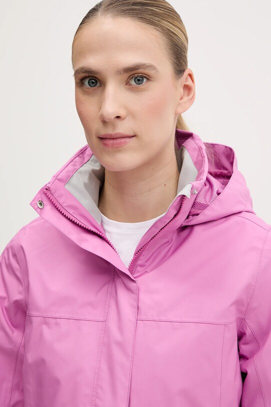 Helly Hansen kurtka przeciwdeszczowa Aden fioletowy 62650