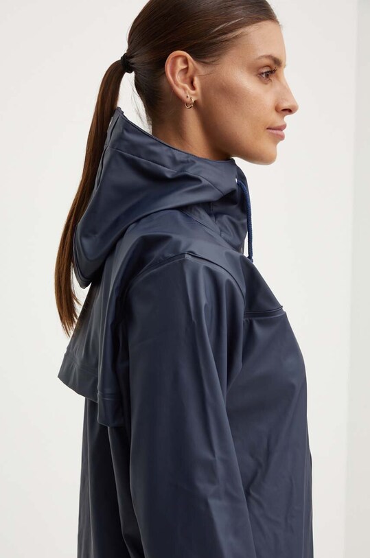 Helly Hansen geaca de ploaie Moss bleumarin 53251