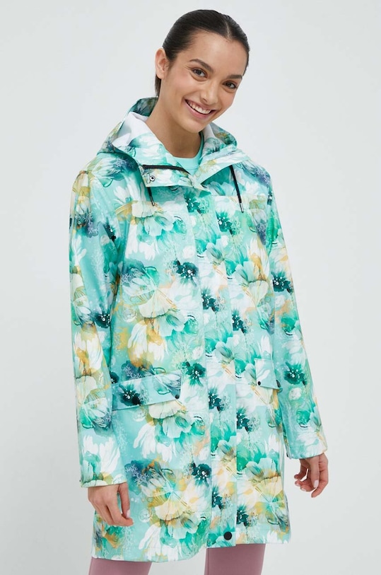 Helly Hansen kurtka przeciwdeszczowa Moss pozostałe zielony 53251