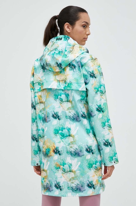 Odzież Helly Hansen kurtka przeciwdeszczowa Moss 53251 zielony