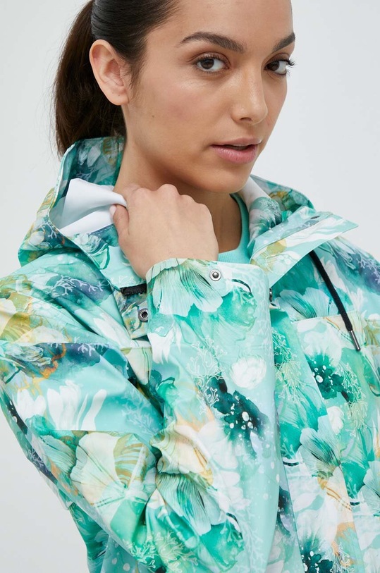 Helly Hansen kurtka przeciwdeszczowa Moss zielony 53251