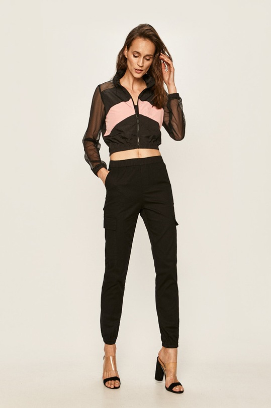 Tally Weijl - Bunda SJAPEGEELIL černá SS20