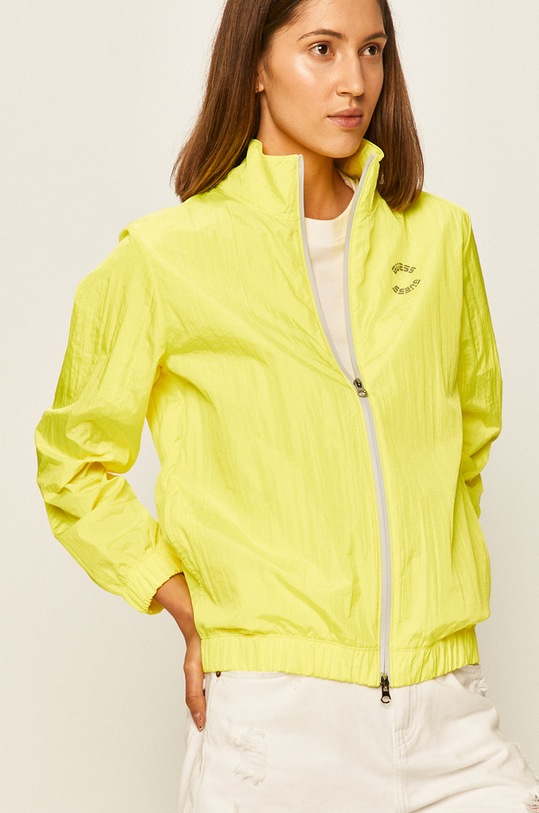 Guess Jeans - Geaca necaptusit galben W0GQ57.R8I00