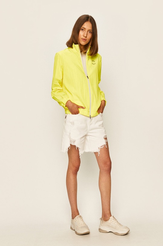 Guess Jeans - Geaca W0GQ57.R8I00 galben SS20