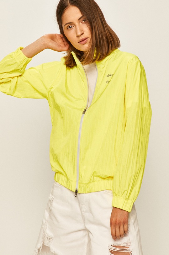 Guess Jeans - Geaca galben W0GQ57.R8I00