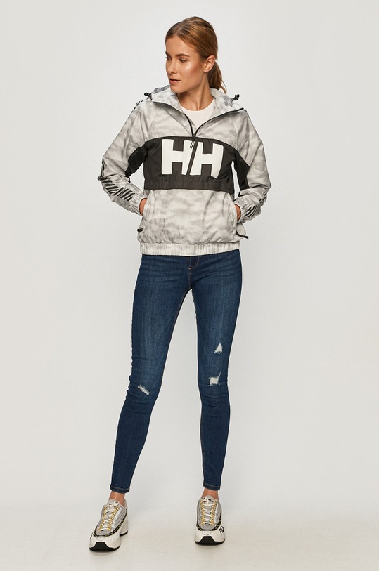 Helly Hansen - Rövid kabát 53435 fehér SS20