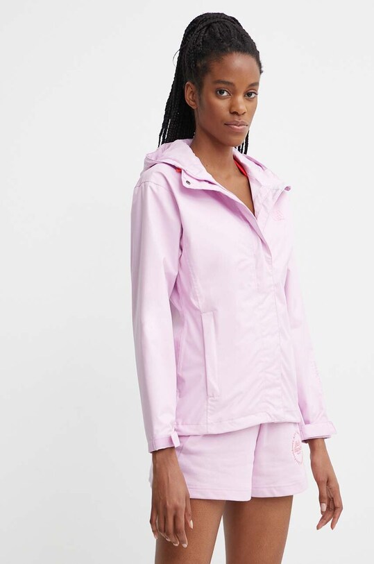 Helly Hansen kurtka przeciwdeszczowa Seven pozostałe różowy 62066