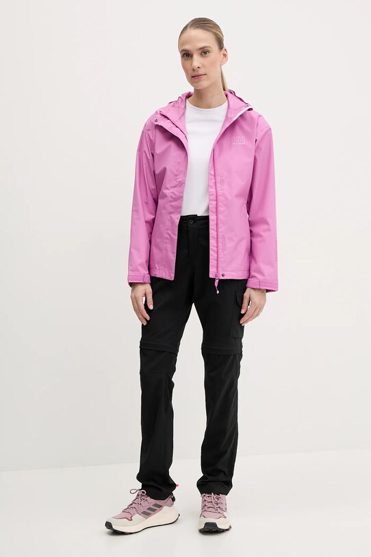 Helly Hansen geacă de ploaie Seven 62066 violet SS25