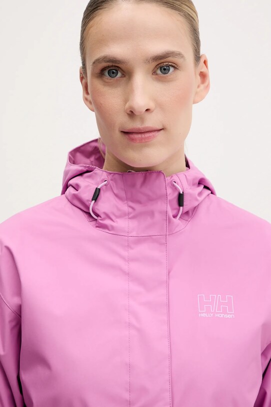 Helly Hansen giacca impermeabile Seven violetto 62066