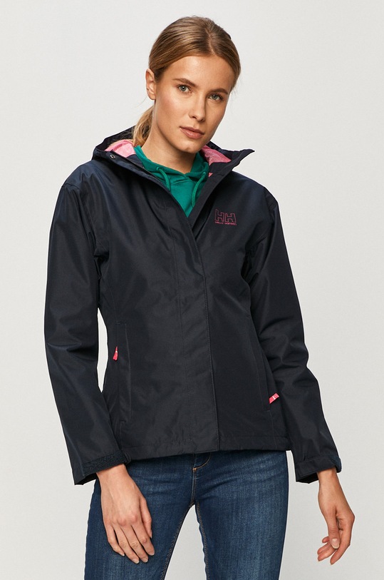 Helly Hansen kurtka przeciwdeszczowa Seven pozostałe granatowy 62066