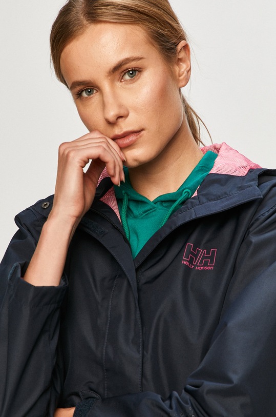 Helly Hansen kurtka przeciwdeszczowa Seven granatowy 62066