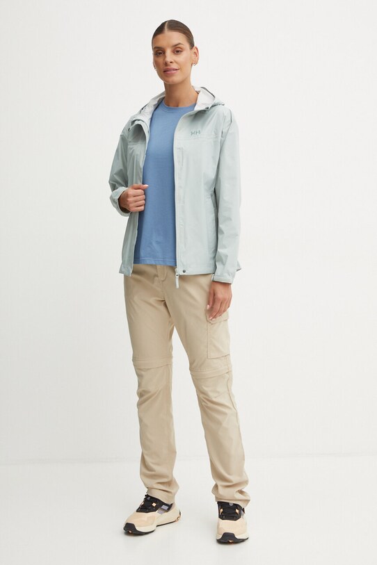 Turistická bunda Helly Hansen LOKE 62282 zelená AW24