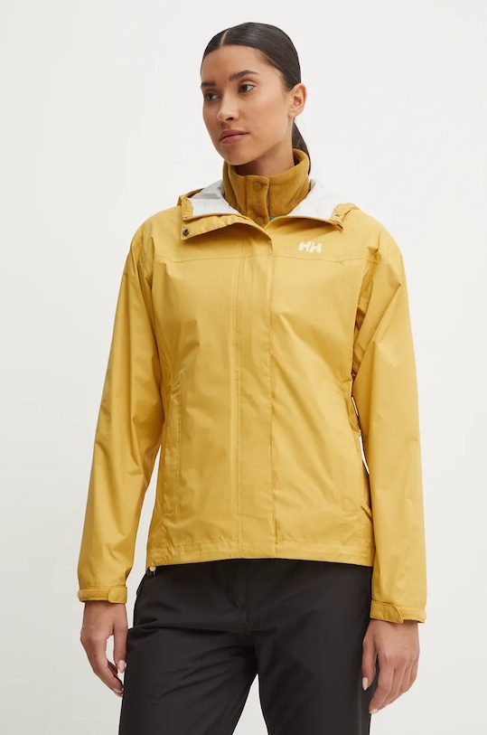 Куртка outdoor Helly Hansen Loke з капюшоном жовтий 62282