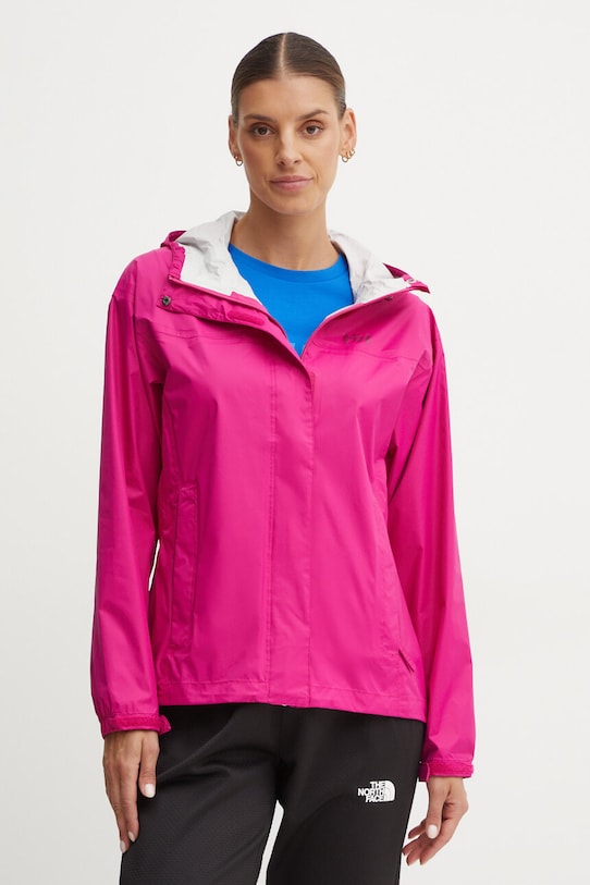Turistická bunda Helly Hansen LOKE fialová 62282