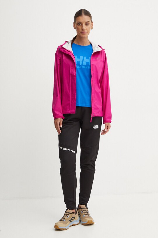 Turistická bunda Helly Hansen LOKE 62282 fialová AW24