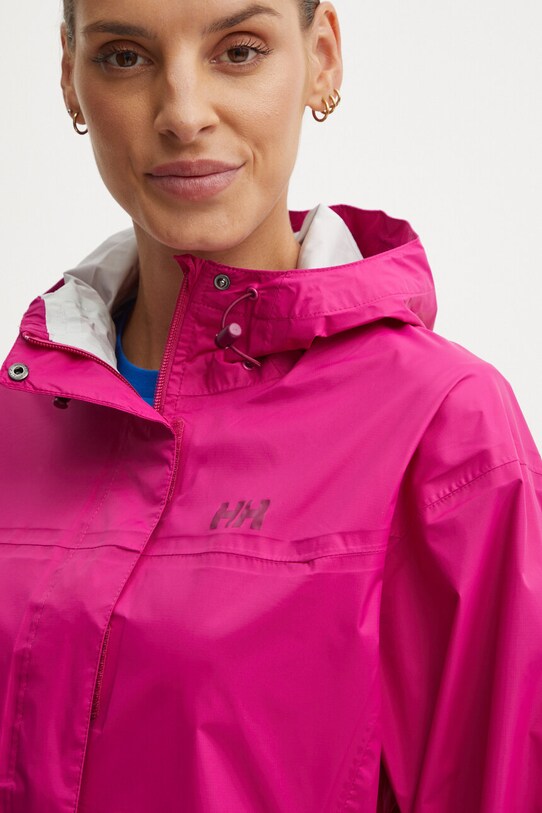 Turistická bunda Helly Hansen LOKE fialová 62282