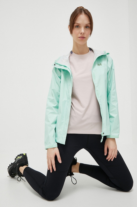 Μπουφάν Helly Hansen Loke 62282 τιρκουάζ AW24