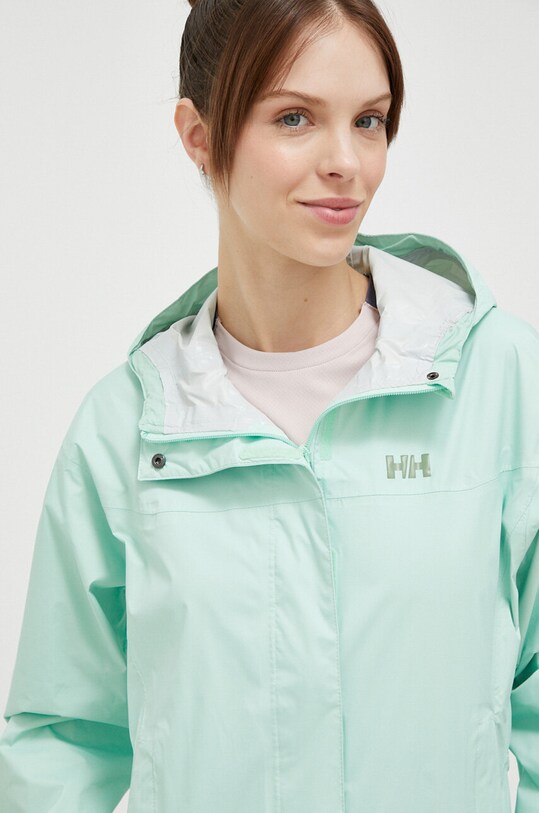 Μπουφάν Helly Hansen Loke τιρκουάζ 62282