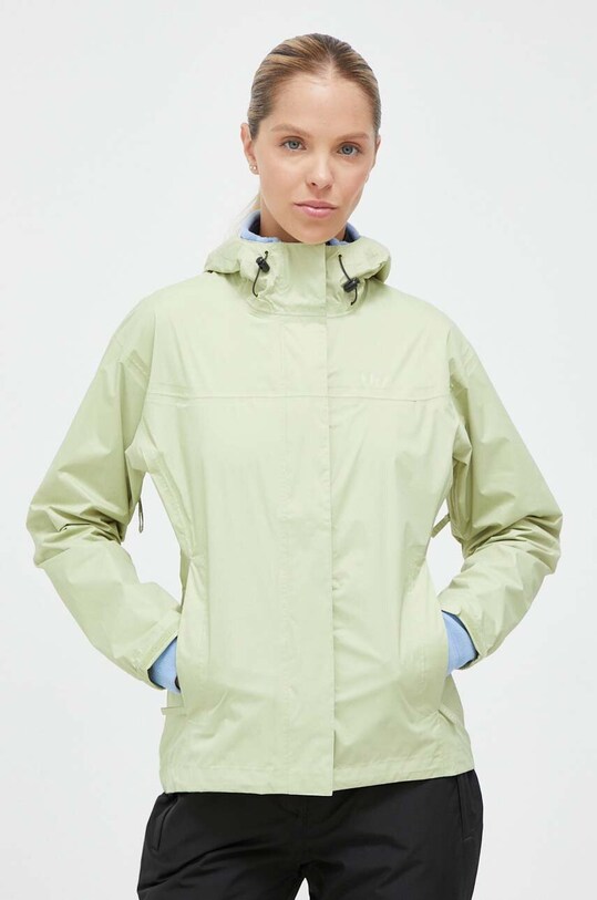 Куртка outdoor Helly Hansen LOKE з капюшоном зелений 62282