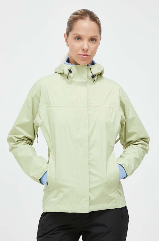 Куртка outdoor Helly Hansen LOKE с капюшоном зелёный 62282