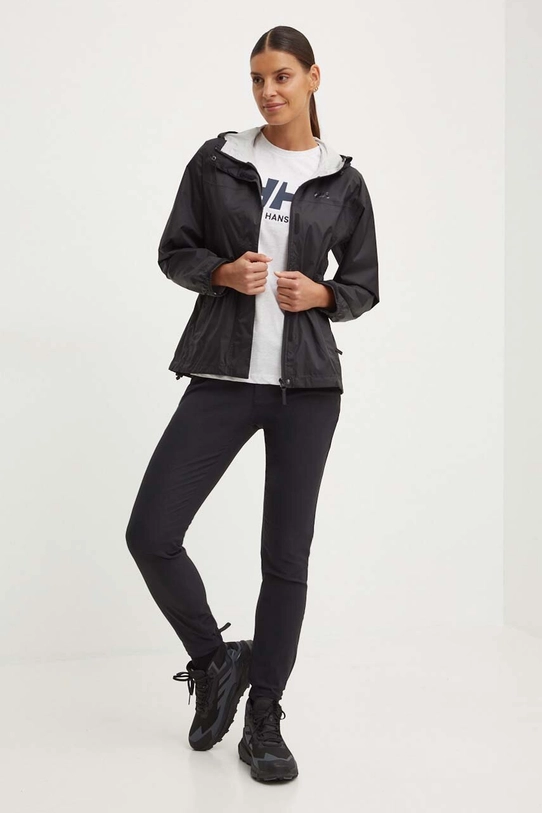 Μπουφάν Helly Hansen Loke 62282 μαύρο AW24