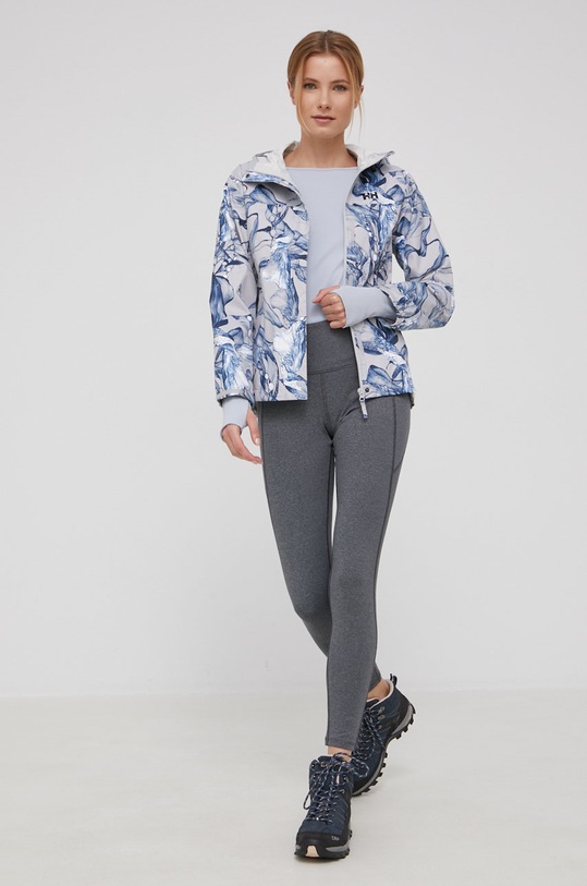 Outdoorová bunda Helly Hansen Loke nezateplené šedá 62282