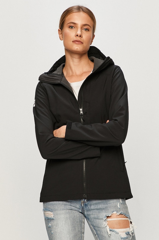 Helly Hansen jakna Drugo črna 62988