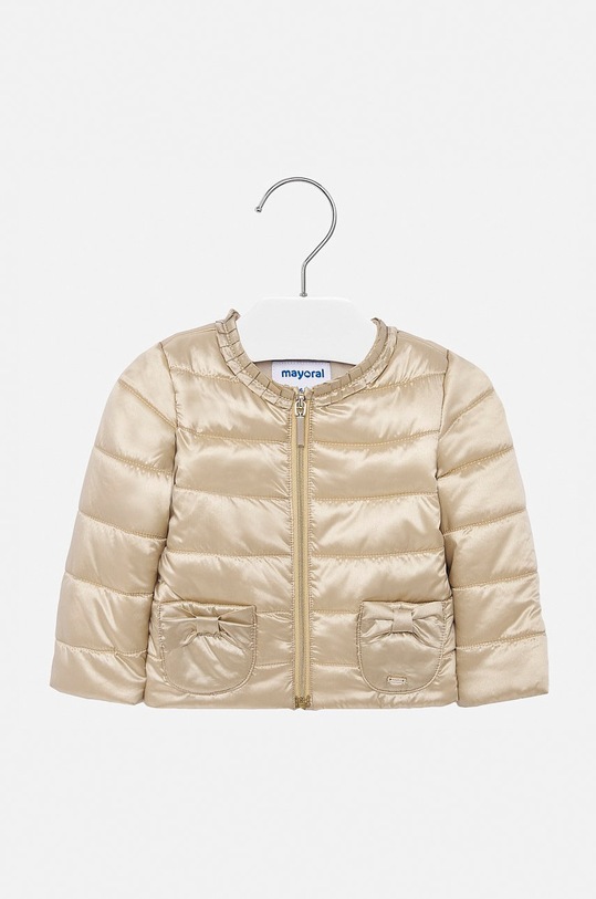 Mayoral - Geaca copii 80-98 cm cu captuseala aur 1473.4B.BABY