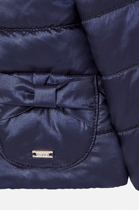 Dievča Mayoral - Detská bunda 80-98 cm 1473.4B.BABY tmavomodrá