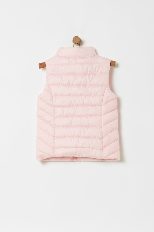 OVS - Detská vesta 104-140 cm 778208 ružová SS20