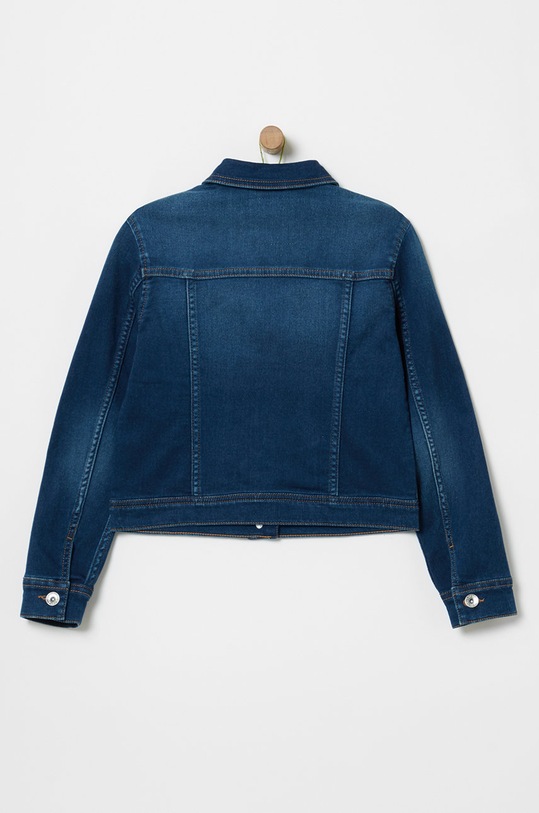 OVS - Παιδικό τζιν μπουφάν 146-170 cm 801347 μπλε AW20