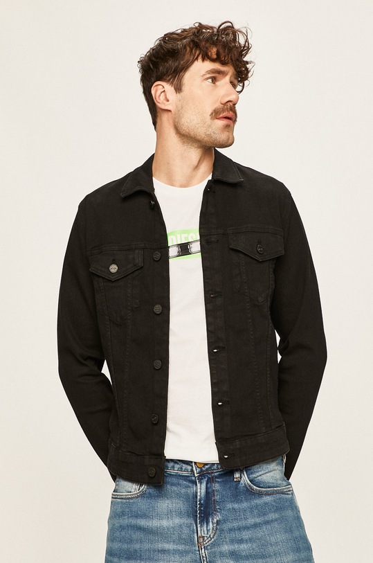 Only & Sons - Džínová bunda riflovina černá 22013464