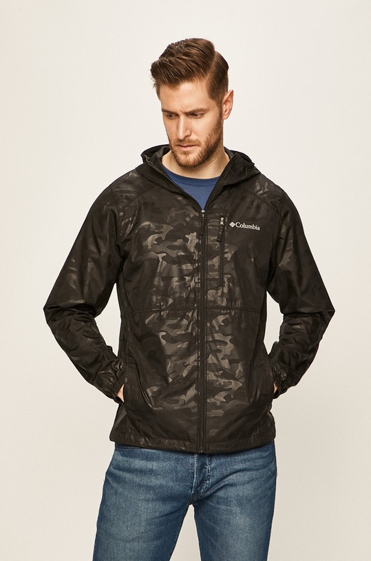 Columbia - Bunda nezateplené čierna 1606803.