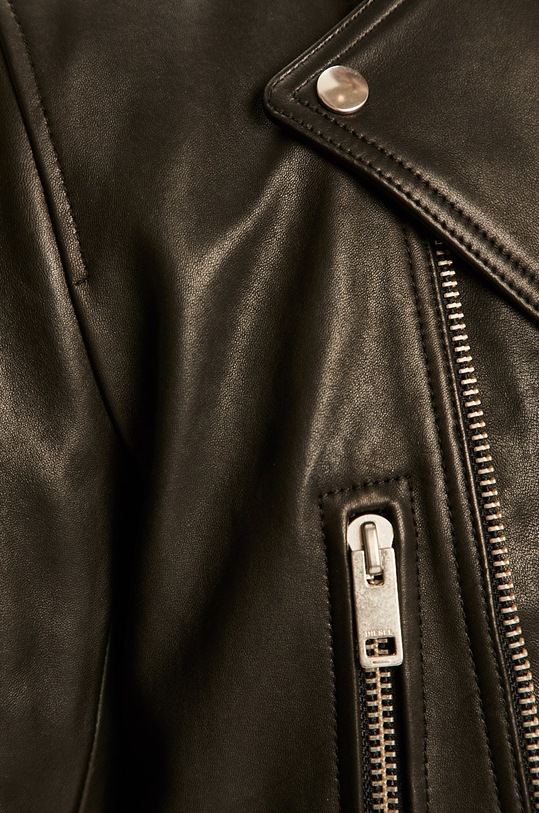 Diesel - Geaca ramones de piele 00SW5D.0KAUV negru
