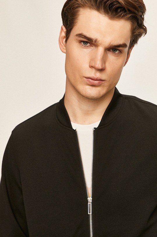 Clean Cut Copenhagen - Geaca bomber negru CC1378.Black