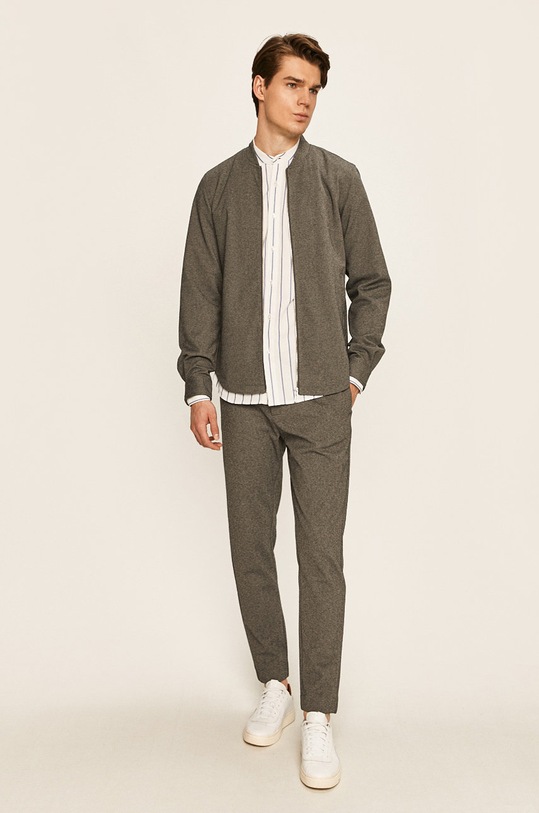 Clean Cut Copenhagen - Rövid kabát CC1378.Grey szürke AA00