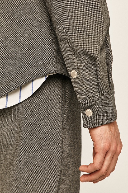 Clean Cut Copenhagen - Rövid kabát CC1378.Grey szürke