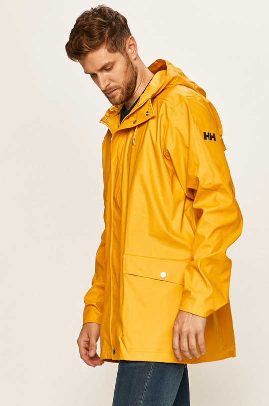 Helly Hansen kurtka przeciwdeszczowa pozostałe żółty 53265
