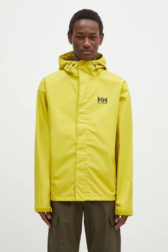 Helly Hansen jacket SEVEN Planet friendly yellow 62047